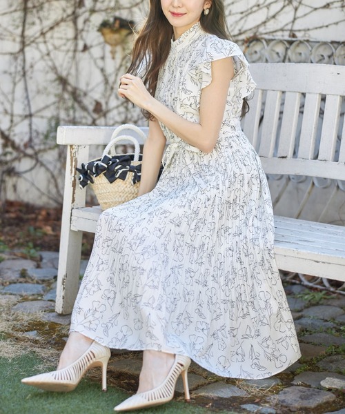 tocco closet（トッコ クローゼット）の「ウエストリボン付きライン