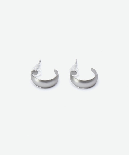 Chaco closet(チャコ クローゼット)の「【3点セット】フープピアス(ピアス(両耳用)・レディース・シルバー/ゴールド・FREE)」の16枚目の写真