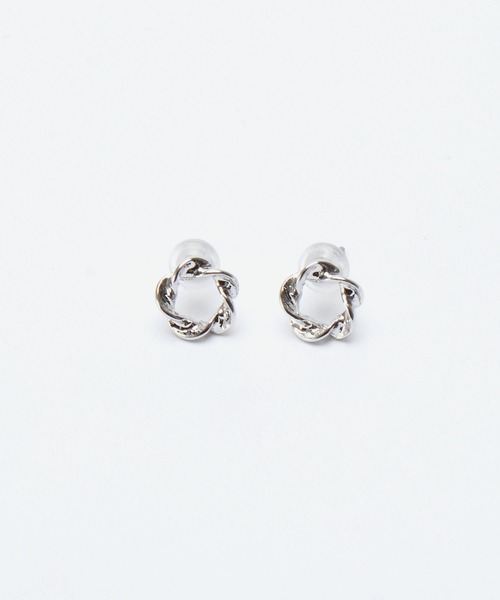 Chaco closet(チャコ クローゼット)の「【3点セット】フープピアス(ピアス(両耳用)・レディース・シルバー/ゴールド・FREE)」の18枚目の写真