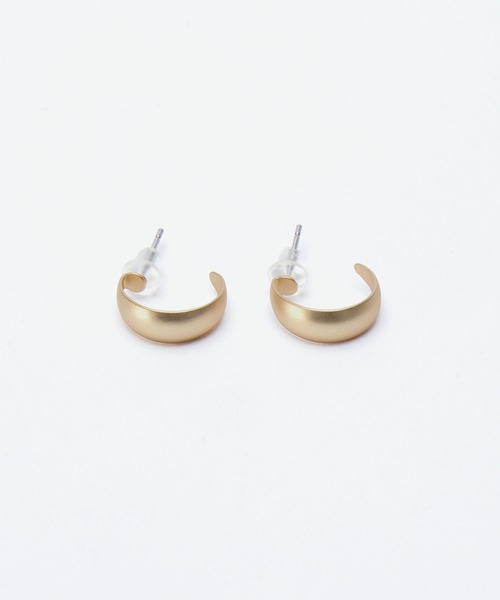 Chaco closet(チャコ クローゼット)の「【3点セット】フープピアス(ピアス(両耳用)・レディース・シルバー/ゴールド・FREE)」の21枚目の写真