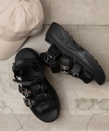 WEGO | WEGO/厚底ベルトスポーツサンダル(サンダル)