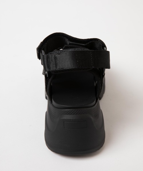 WEGO（ウィゴー）の「WEGO/厚底ベルトスポーツサンダル（サンダル・レディース・ホワイト/ブラック/ベージュ・MEDIUM/LARGE）」の19枚目の写真