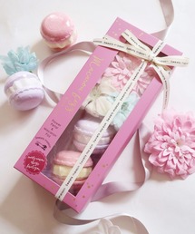 BIRTHDAY BAR | 【Sweets Maison】マカロンフィズ バスギフト 入浴料(ボディケアキット/ギフトセット)