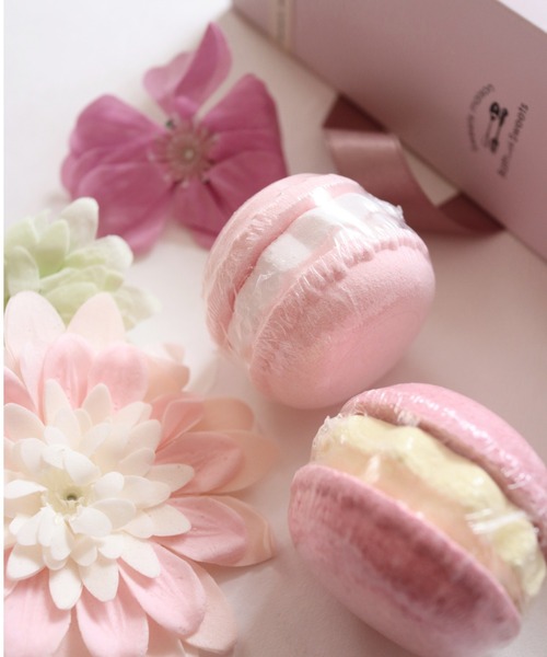 BIRTHDAY BAR（バースデイバー）の「【Sweets Maison】マカロンフィズ バスギフト 入浴料（ボディケアキット/ギフトセット・レディース・その他1/その他2・フリー）」の11枚目の写真