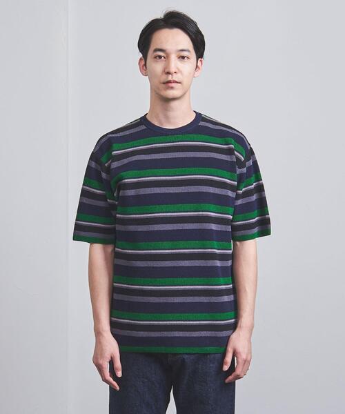 BATONER バトナー BORDER T-SHIRT ボーダー バトナー BATONER ボーダー