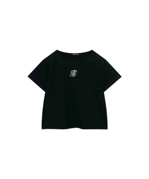 ANDGEEBEE（アンジービー）の「ラインストーンミニT（Tシャツ/カットソー・レディース・ブルー/ホワイト/ブラック・MEDIUM）」の14枚目の写真