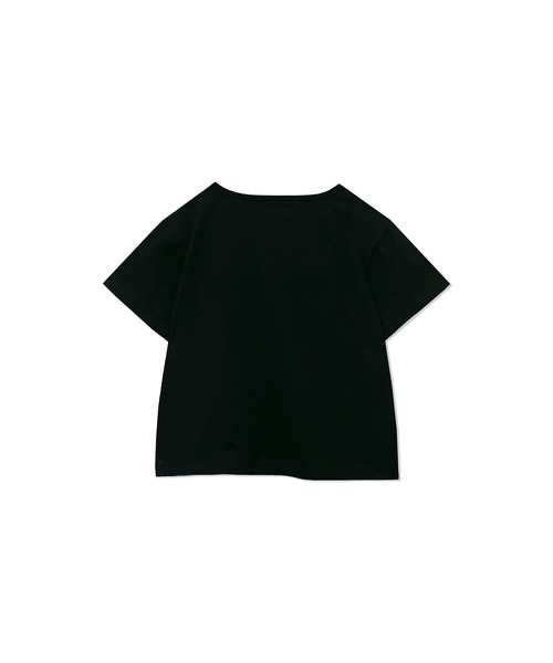 ANDGEEBEE（アンジービー）の「ラインストーンミニT（Tシャツ/カットソー・レディース・ブルー/ホワイト/ブラック・MEDIUM）」の19枚目の写真