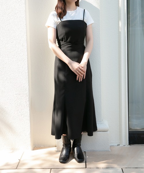 ANDGEEBEE（アンジービー）の「ラインストーンミニT（Tシャツ/カットソー・レディース・ブルー/ホワイト/ブラック・MEDIUM）」の20枚目の写真