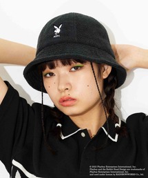 X-girl | Playboy × X-girl METRO HAT(ハット)