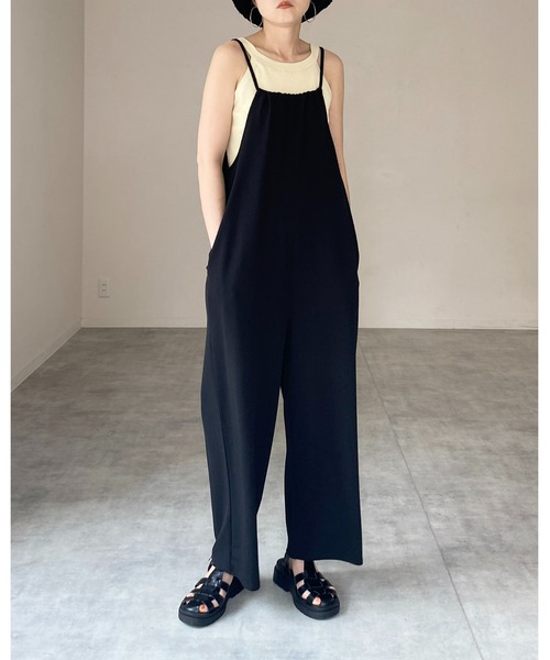 セール】カップ付きリブアメスリタンクトップインナートップス