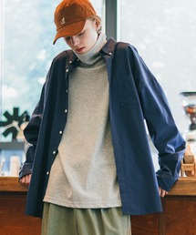 WV PROJECT（ダブリューブイプロジェクト）の「【WV PROJECT/ダブリューブイプロジェクト】The overfit cotton shirts / ビッグシルエットボタンダウンシャツ（シャツ/ブラウス・メンズ）」