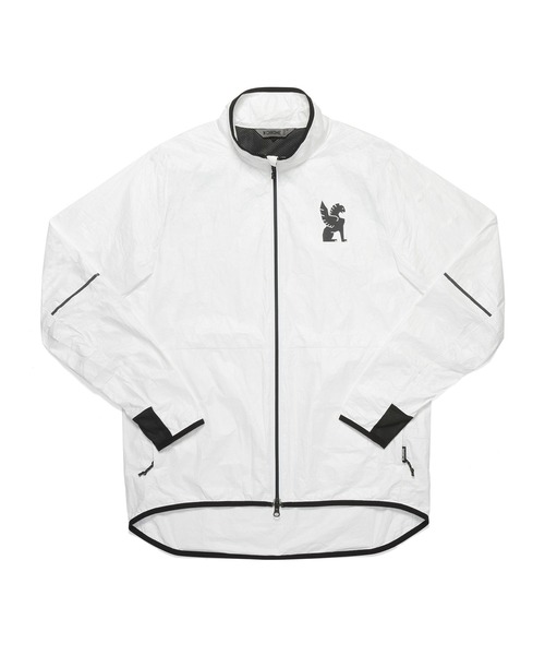 CHROME（クローム）の「WIND COBRA 2.0 PACKABLE / ウィンド コブラ 2.0 パッカブル（ナイロンジャケット・メンズ・ホワイト・S/M/XL/L）」の12枚目の写真