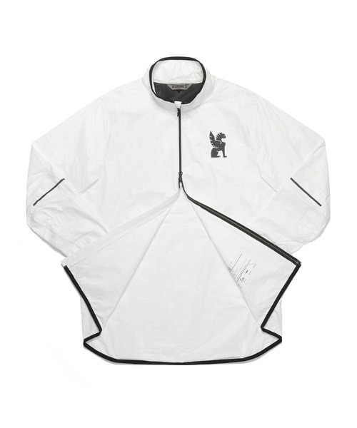 CHROME（クローム）の「WIND COBRA 2.0 PACKABLE / ウィンド コブラ 2.0 パッカブル（ナイロンジャケット・メンズ・ホワイト・S/M/XL/L）」の14枚目の写真