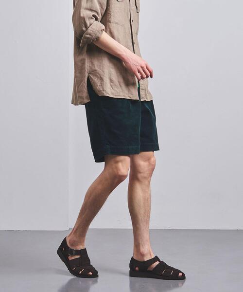 UNITED ARROWS（ユナイテッドアローズ）の「コーデュロイ ショートパンツ（その他パンツ・メンズ・グレー/オフホワイト/ダークグリーン・XL/S/M/L）」の4枚目の写真