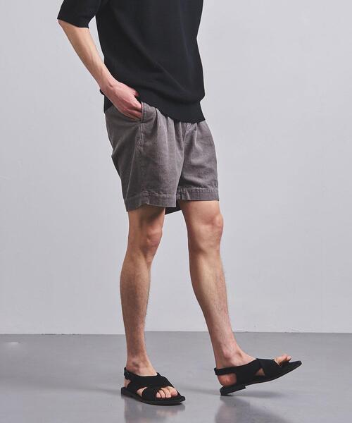 UNITED ARROWS（ユナイテッドアローズ）の「コーデュロイ ショートパンツ（その他パンツ・メンズ・グレー/オフホワイト/ダークグリーン・XL/S/M/L）」の6枚目の写真