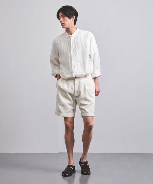 UNITED ARROWS（ユナイテッドアローズ）の「コーデュロイ ショートパンツ（その他パンツ・メンズ・グレー/オフホワイト/ダークグリーン・XL/S/M/L）」の9枚目の写真