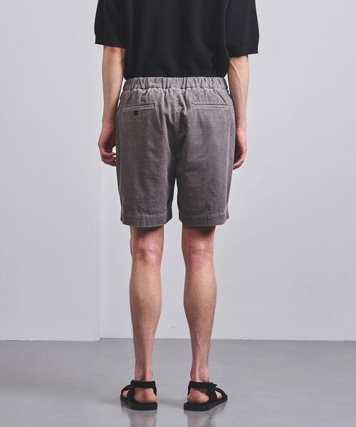 TO UNITED ARROWS＞HATAKE ショートパンツ YELLOW （ショート