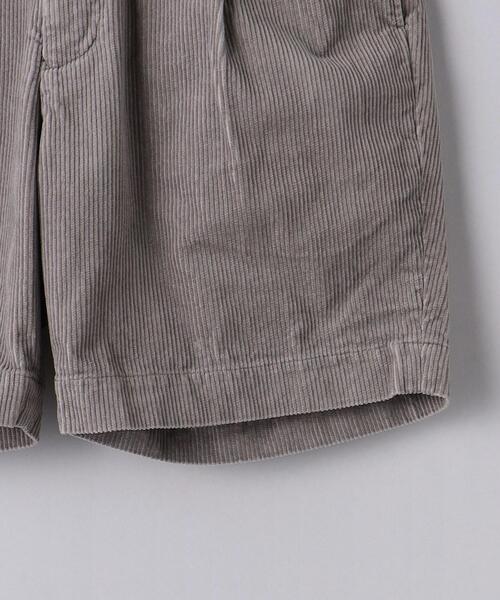 UNITED ARROWS（ユナイテッドアローズ）の「コーデュロイ ショートパンツ（その他パンツ・メンズ・グレー/オフホワイト/ダークグリーン・XL/S/M/L）」の17枚目の写真
