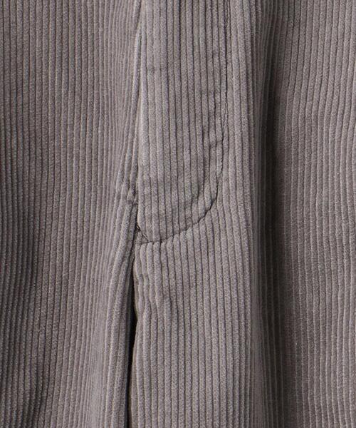 UNITED ARROWS（ユナイテッドアローズ）の「コーデュロイ ショートパンツ（その他パンツ・メンズ・グレー/オフホワイト/ダークグリーン・XL/S/M/L）」の18枚目の写真