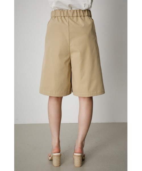 AZUL by moussy（アズールバイマウジー）の「TUCK WIDE SHORT PANTS