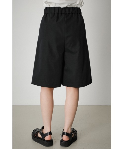 AZUL by moussy（アズールバイマウジー）の「TUCK WIDE SHORT PANTS