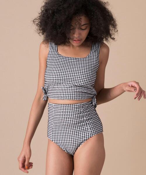 Lepidos（レピドス）の「＜Lepidos＞ギンガムチェック ハイ