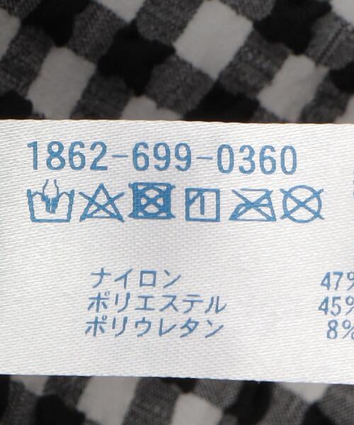 レピドス　Lepidos Mサイズ　ハイウエストボトム　ギンガムチェック Lepidos（レピドス）の「＜Lepidos＞ギンガムチェック ハイ