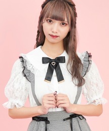 Secret Honey | レース袖フリル半袖ブラウス(シャツ/ブラウス)