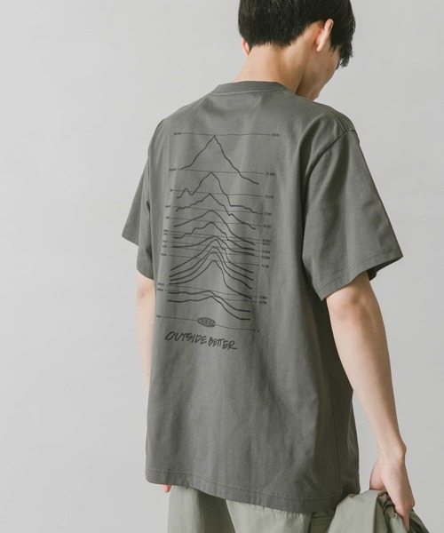 KEEN(キーン)の「『別注』KEEN×DOORS LOGO T-SHIRTS(Tシャツ/カットソー・メンズ・ホワイト/ブラック/オリーブ/モカ・MEDIUM/LARGE/X-LARGE)」の4枚目の写真