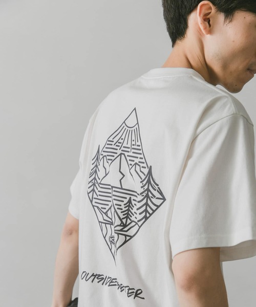 KEEN(キーン)の「『別注』KEEN×DOORS LOGO T-SHIRTS(Tシャツ/カットソー・メンズ・ホワイト/ブラック/オリーブ/モカ・MEDIUM/LARGE/X-LARGE)」の9枚目の写真