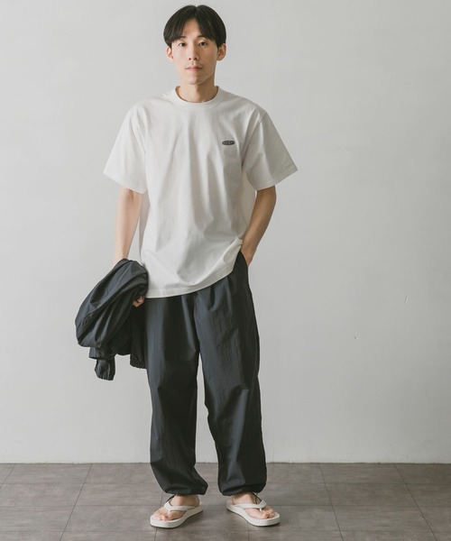 KEEN(キーン)の「『別注』KEEN×DOORS LOGO T-SHIRTS(Tシャツ/カットソー・メンズ・ホワイト/ブラック/オリーブ/モカ・MEDIUM/LARGE/X-LARGE)」の10枚目の写真