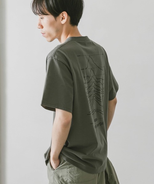 KEEN(キーン)の「『別注』KEEN×DOORS LOGO T-SHIRTS(Tシャツ/カットソー・メンズ・ホワイト/ブラック/オリーブ/モカ・MEDIUM/LARGE/X-LARGE)」の15枚目の写真