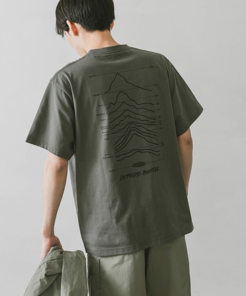 KEEN(キーン)の「『別注』KEEN×DOORS LOGO T-SHIRTS(Tシャツ/カットソー・メンズ・ホワイト/ブラック/オリーブ/モカ・MEDIUM/LARGE/X-LARGE)」の16枚目の写真