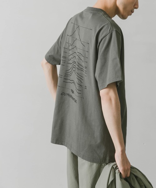 KEEN(キーン)の「『別注』KEEN×DOORS LOGO T-SHIRTS(Tシャツ/カットソー・メンズ・ホワイト/ブラック/オリーブ/モカ・MEDIUM/LARGE/X-LARGE)」の18枚目の写真