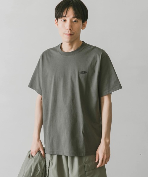 KEEN(キーン)の「『別注』KEEN×DOORS LOGO T-SHIRTS(Tシャツ/カットソー・メンズ・ホワイト/ブラック/オリーブ/モカ・MEDIUM/LARGE/X-LARGE)」の19枚目の写真