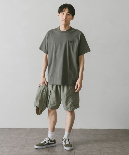 KEEN(キーン)の「『別注』KEEN×DOORS LOGO T-SHIRTS(Tシャツ/カットソー・メンズ・ホワイト/ブラック/オリーブ/モカ・MEDIUM/LARGE/X-LARGE)」の20枚目の写真