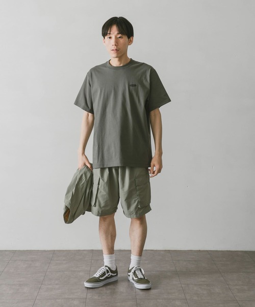 KEEN(キーン)の「『別注』KEEN×DOORS LOGO T-SHIRTS(Tシャツ/カットソー・メンズ・ホワイト/ブラック/オリーブ/モカ・MEDIUM/LARGE/X-LARGE)」の21枚目の写真