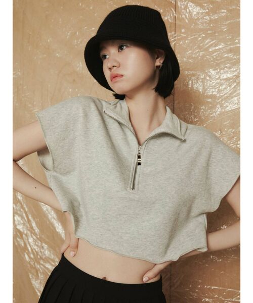 EMODA（エモダ）の「ニットフレアハット（ハット・レディース・ブラック・FREE）」の5枚目の写真