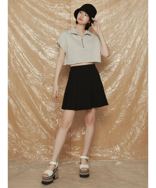 EMODA（エモダ）の「ニットフレアハット（ハット・レディース・ブラック・FREE）」の6枚目の写真