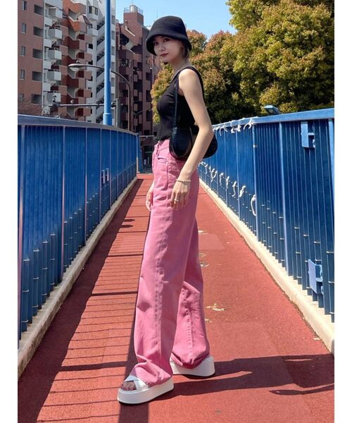 EMODA（エモダ）の「ニットフレアハット（ハット・レディース・ブラック・FREE）」の21枚目の写真