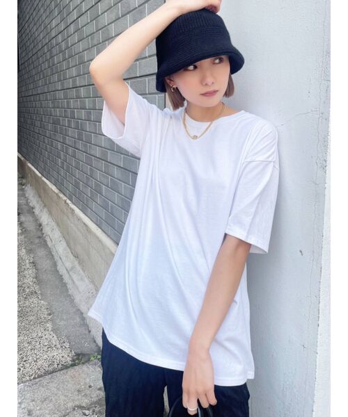 EMODA（エモダ）の「ニットフレアハット（ハット・レディース・ブラック・FREE）」の22枚目の写真