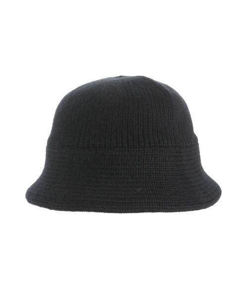 EMODA（エモダ）の「ニットフレアハット（ハット・レディース・ブラック・FREE）」の7枚目の写真