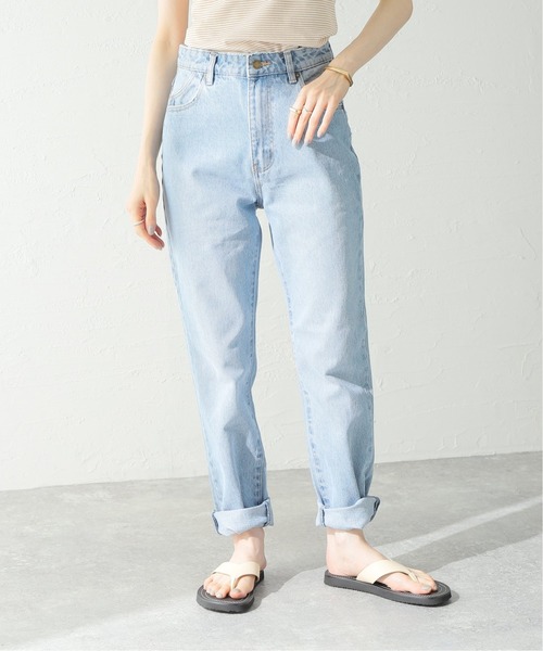 U by SPICK&SPAN(ユーバイスピックアンドスパン)の「【ROLLA’S/ローラス】 DUSTERS OLD STONE(デニムパンツ・レディース・サックスブルー・SMALL/X-SMALL)」の1枚目の写真