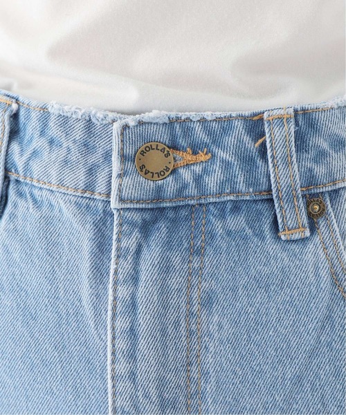U by SPICK&SPAN(ユーバイスピックアンドスパン)の「【ROLLA’S/ローラス】 DUSTERS OLD STONE(デニムパンツ・レディース・サックスブルー・SMALL/X-SMALL)」の7枚目の写真