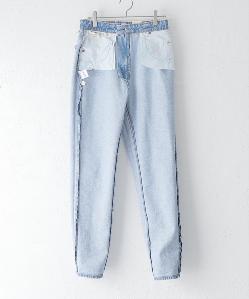 U by SPICK&SPAN(ユーバイスピックアンドスパン)の「【ROLLA’S/ローラス】 DUSTERS OLD STONE(デニムパンツ・レディース・サックスブルー・SMALL/X-SMALL)」の13枚目の写真