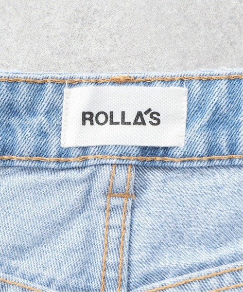 U by SPICK&SPAN(ユーバイスピックアンドスパン)の「【ROLLA’S/ローラス】 DUSTERS OLD STONE(デニムパンツ・レディース・サックスブルー・SMALL/X-SMALL)」の15枚目の写真