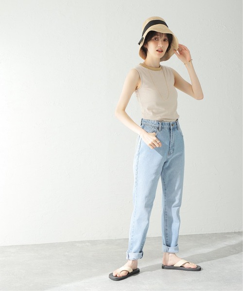 U by SPICK&SPAN(ユーバイスピックアンドスパン)の「【ROLLA’S/ローラス】 DUSTERS OLD STONE(デニムパンツ・レディース・サックスブルー・SMALL/X-SMALL)」の14枚目の写真