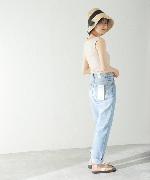 U by SPICK&SPAN(ユーバイスピックアンドスパン)の「【ROLLA’S/ローラス】 DUSTERS OLD STONE(デニムパンツ・レディース・サックスブルー・SMALL/X-SMALL)」の16枚目の写真
