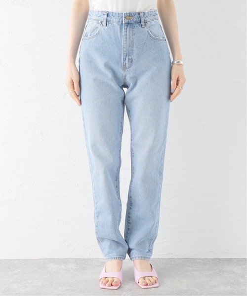 U by SPICK&SPAN(ユーバイスピックアンドスパン)の「【ROLLA’S/ローラス】 DUSTERS OLD STONE(デニムパンツ・レディース・サックスブルー・SMALL/X-SMALL)」の10枚目の写真