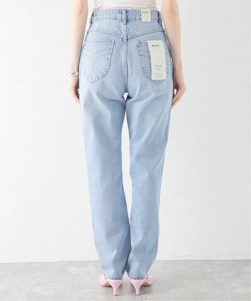 U by SPICK&SPAN(ユーバイスピックアンドスパン)の「【ROLLA’S/ローラス】 DUSTERS OLD STONE(デニムパンツ・レディース・サックスブルー・SMALL/X-SMALL)」の2枚目の写真